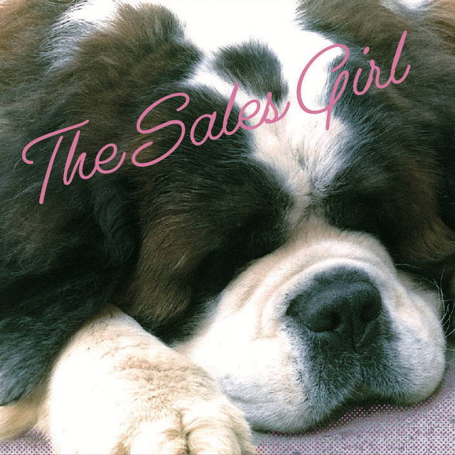 『セールスガールの考現学』前売り特典オリジナルステッカー　©2021　Sengedorj Tushee, Nomadia Pictures