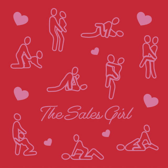 『セールスガールの考現学』前売り特典オリジナルステッカー　©2021　Sengedorj Tushee, Nomadia Pictures