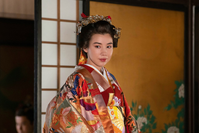 「大奥」【三代将軍家光・万里小路有功編／五代将軍綱吉・右衛門佐編】（第5話）（C）NHK