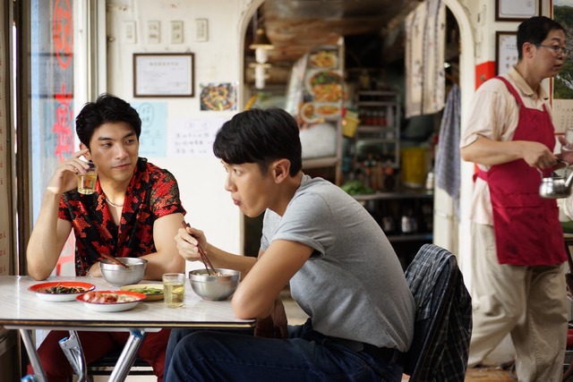 『マネーボーイズ』© KGP Filmproduktion, Zorba, ARTE France Cinéma,Flash Forward Entertainment, La Compagnier Cinematographique&Panache Productions 2021