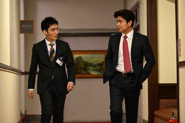 「罠の戦争」第5話（C）カンテレ