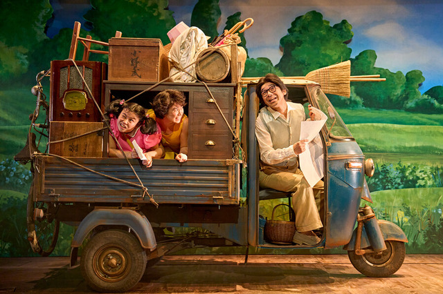 「My Neighbour Totoro」　Photo by Manuel Harlan © RSC with Nippon TV