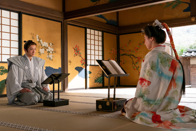 「大奥」【三代将軍家光・万里小路有功編／五代将軍綱吉・右衛門佐編】（第6話）（C）NHK