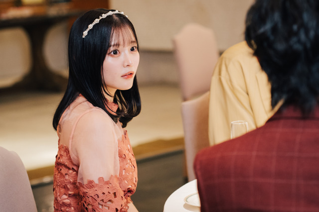 「花束とオオカミちゃんには騙されない」なぎさ（C）AbemaTV, Inc.