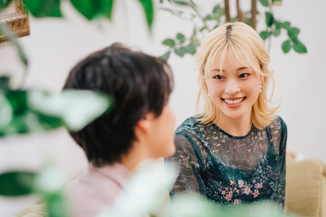 「花束とオオカミちゃんには騙されない」みづき（C）AbemaTV, Inc.