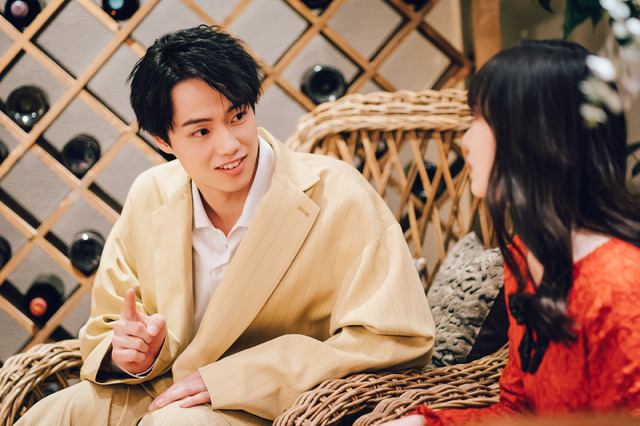 「花束とオオカミちゃんには騙されない」おみ（C）AbemaTV, Inc.