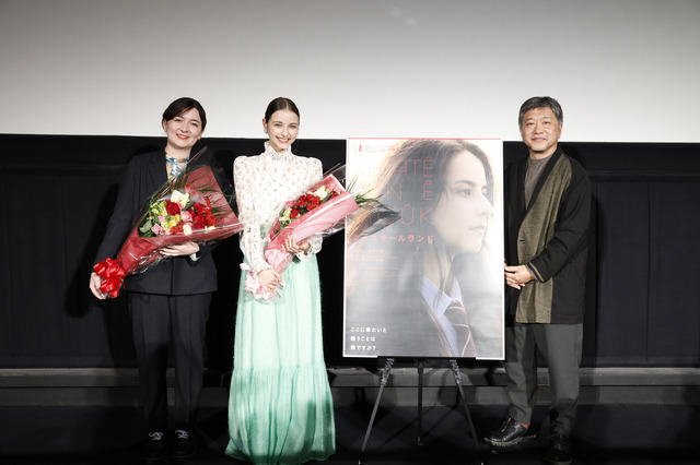 『マイスモールランド』凱旋上映記念舞台挨拶  (C)  2022「マイスモールランド」製作委員会