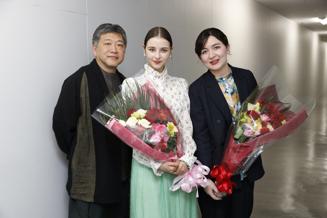 『マイスモールランド』凱旋上映記念舞台挨拶  (C)  2022「マイスモールランド」製作委員会