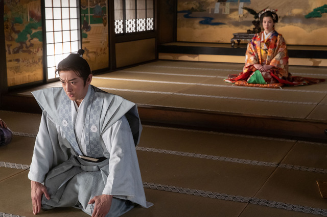 「大奥」【五代将軍綱吉・右衛門佐編】（第6話）（C）NHK