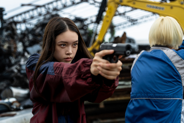 『ベイビーわるきゅーれ 2 ベイビー』©2023「ベイビーわるきゅーれ 2 ベイビー」製作委員会