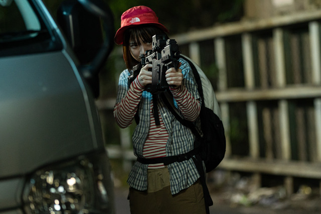 『ベイビーわるきゅーれ 2 ベイビー』©2023「ベイビーわるきゅーれ 2 ベイビー」製作委員会