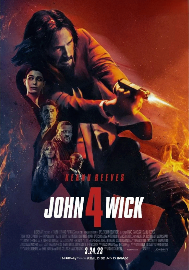 『John Wick：Chapter4』（原題）(C) APOLLO