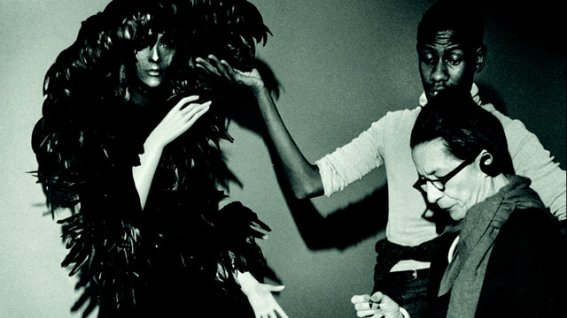 『アンドレ・レオン・タリー 美学の追求者』ダイアナ・ヴリーランドと　©Rossvack Productions LLC, 2017. All Rights Reserved.