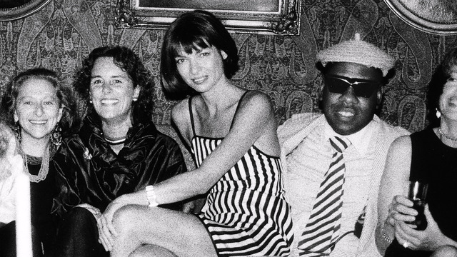 『アンドレ・レオン・タリー 美学の追求者』アナ・ウィンターと©Rossvack Productions LLC, 2017. All Rights Reserved.