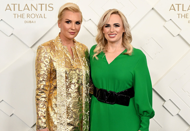 ラモーナ・アグルマ＆レベル・ウィルソン Photo by Jeff Spicer/Getty Images for Atlantis The Royal