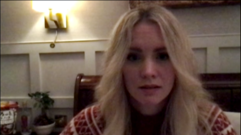 アナ「ステージド3　俺たちの舞台、もうおしまい！？」　(c) Staged Films Limited MMXXII