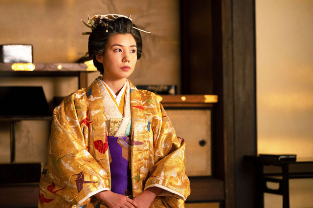 「大奥」【五代将軍綱吉・右衛門佐編】（第7話）（C）NHK