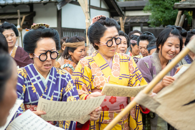 「大奥」【五代将軍綱吉・右衛門佐編】（第7話）（C）NHK