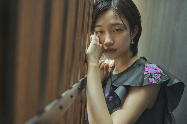 河合優実『少女は卒業しない』／photo：Maho Korogi