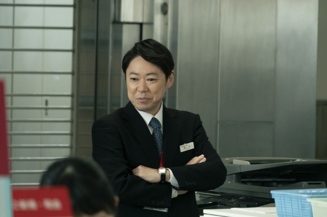 『シャイロックの子供たち』© 2023映画「シャイロックの子供たち」製作委員会