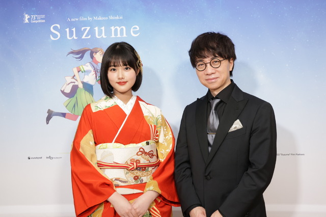 プレミア後『すずめの戸締まり』©2022「すずめの戸締まり」製作委員会