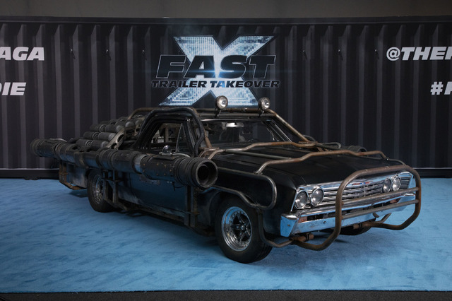 『ワイルド・スピード／ファイヤーブースト』©2023 ABImages