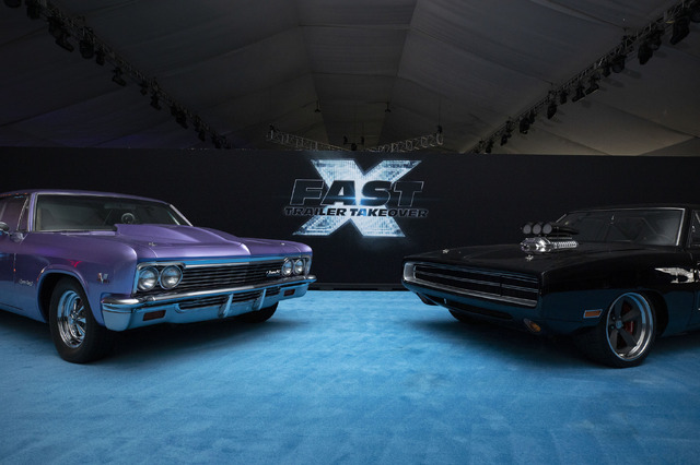 『ワイルド・スピード／ファイヤーブースト』©2023 ABImages