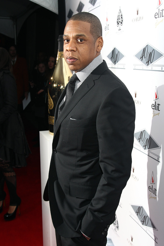 狙われたセレブたち（ジェイ・Z）-(C) Getty Images