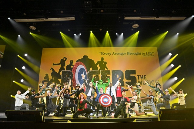 D23 EXPO 2022で披露された「ロジャース：ザ・ミュージカル」