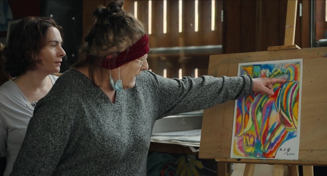 『ON THE ADAMANT』(英題)(C)TS Productions / Longride