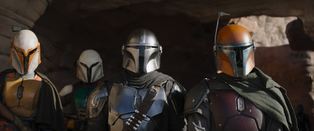 「マンダロリアン」シーズン３（C）2022 Lucasfilm Ltd.