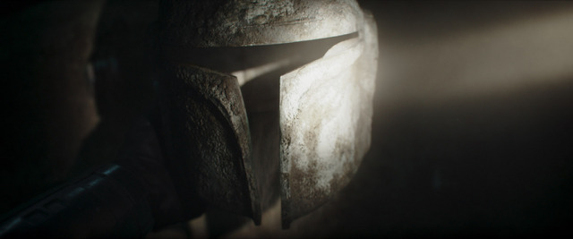 「マンダロリアン」シーズン３　ヘルメット（C）2023 Lucasfilm Ltd.
