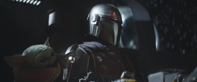 「マンダロリアン」シーズン1　（C）2023 Lucasfilm Ltd.　ディズニープラスで配信中