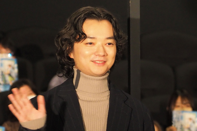 染谷将太／『すずめの戸締まり』初日舞台挨拶