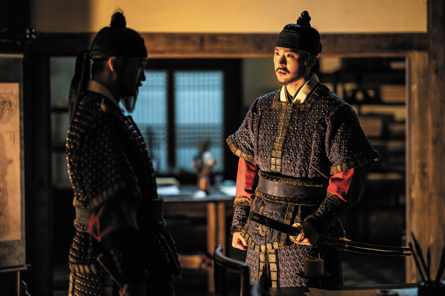 『ハンサン　―龍の出現―』©2022 LOTTE ENTERTAINMENT & BIGSTONE PICTURES CO.,LTD.ALL RIGHTS RESERVED.