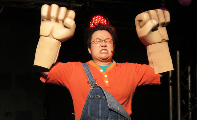 『シュガー・ラッシュ』公開PRイベント