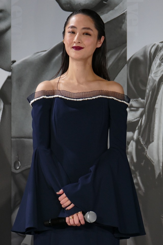 シシド・カフカ／映画『リボルバー・リリー』キャスト発表会見