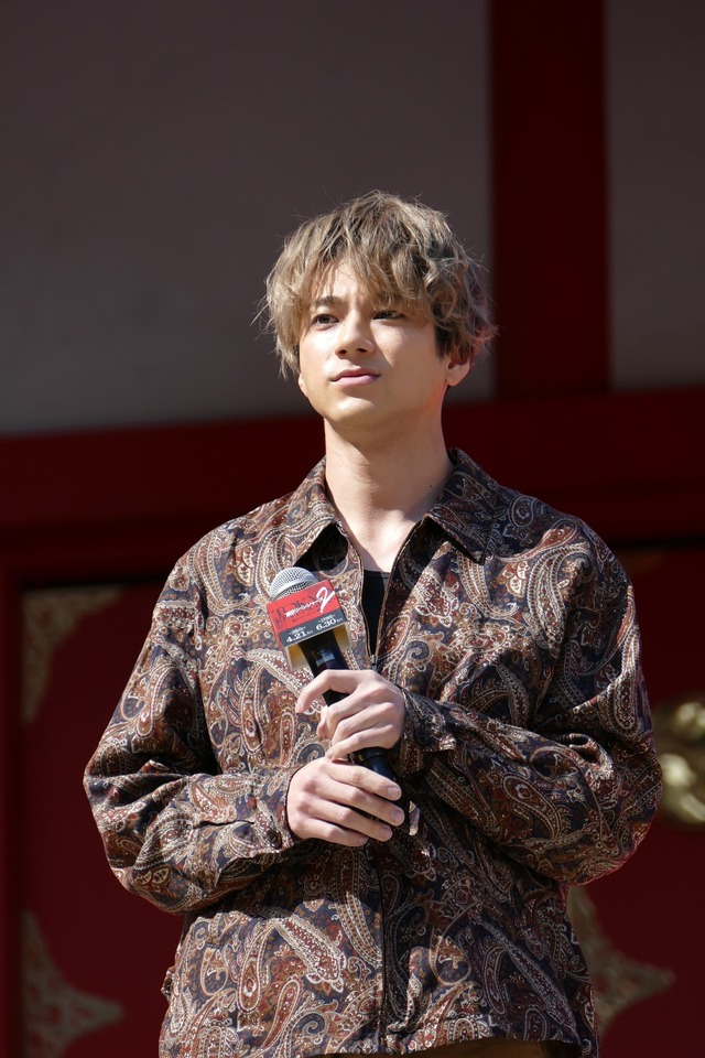 山田裕貴／『東京リベンジャーズ2 血のハロウィン編 -運命-』『東京リベンジャーズ2 血のハロウィン編 -決戦-』“決起集会イベント”