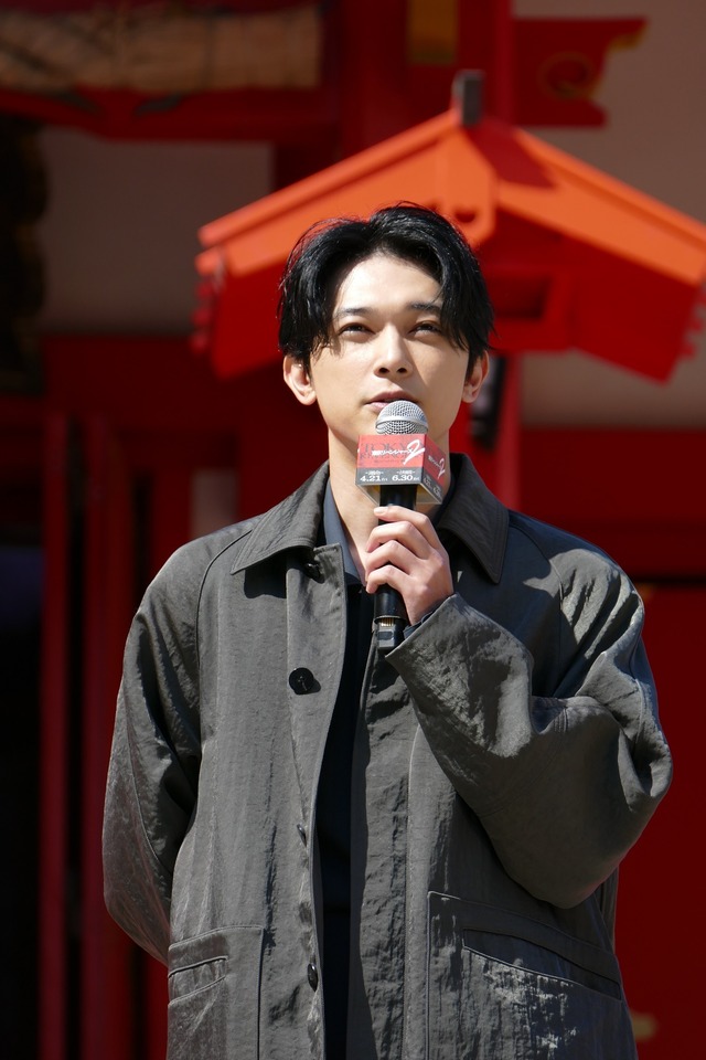 吉沢亮／『東京リベンジャーズ2 血のハロウィン編 -運命-』『東京リベンジャーズ2 血のハロウィン編 -決戦-』“決起集会イベント