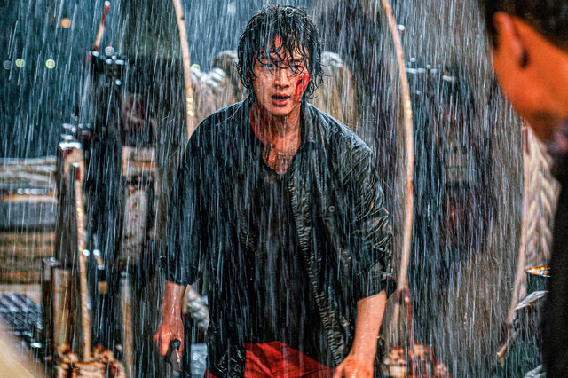 『オオカミ狩り』ⓒ 2022 THE CONTENTS ON & CONTENTS G & CHEUM FILM CO.,LTD. All Rights Reserved.