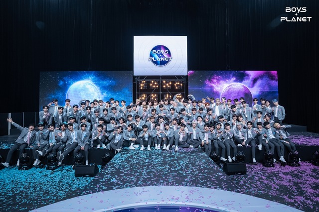 「BOYS PLANET」＃5　© CJ ENM. All Rights Reserved.