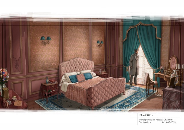 グラフィック資料_ホテル『エッフェル塔～創造者の愛～』© Maite Goblet / Stéphane Taillasson