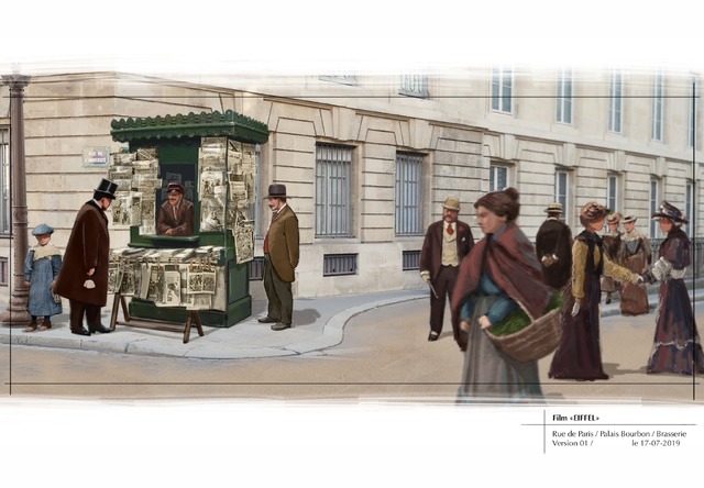 グラフィック資料_売店『エッフェル塔～創造者の愛～』© Maite Goblet / Stéphane Taillasson