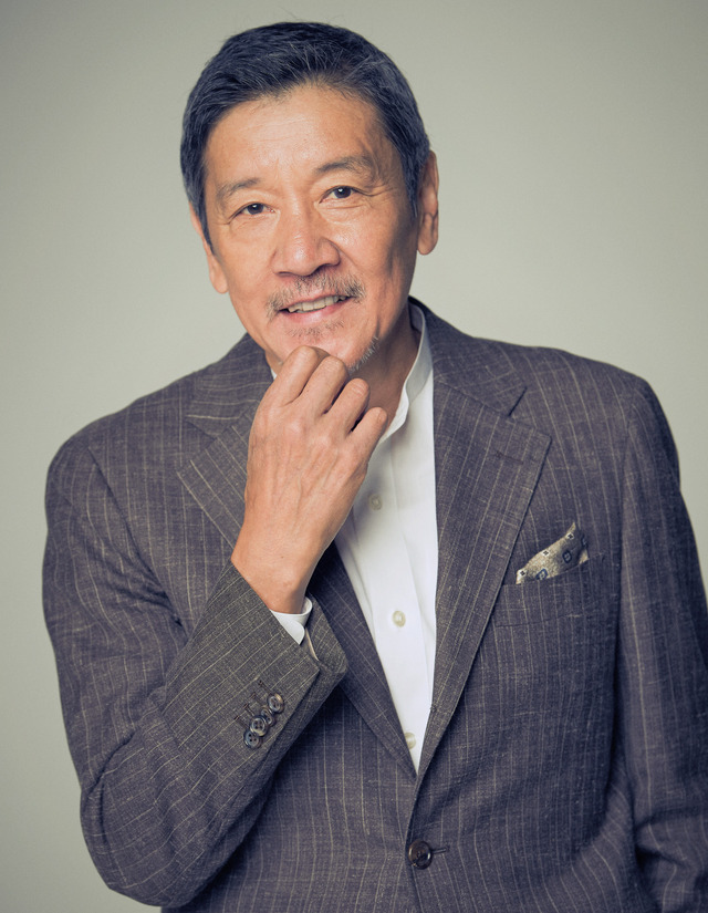 奥田瑛二  ©Daisuke Miura (go relax E more)