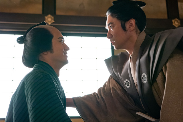 「大奥」【八代将軍吉宗・水野祐之進編】（第9話）（C）NHK