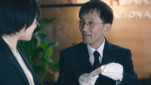 Amazon Originalドラマ「エンジェルフライト 国際霊柩送還士」