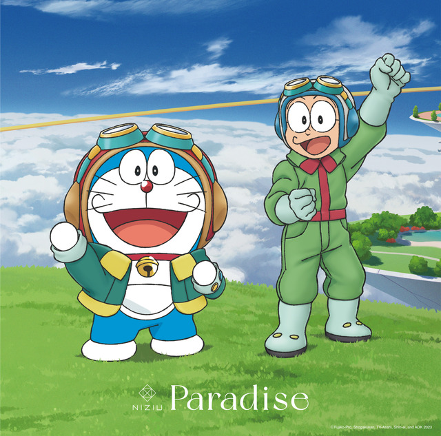 Paradise『映画ドラえもん のび太と空の理想郷』©藤子プロ・小学館・テレビ朝日・シンエイ・ADK 2023