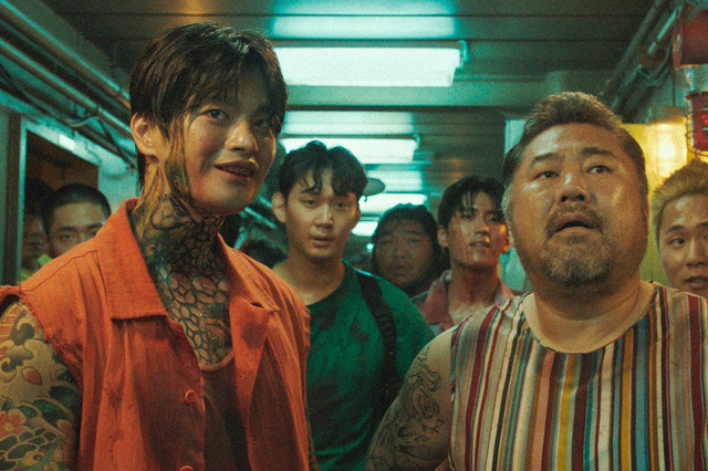 『オオカミ狩り』（C） 2022 THE CONTENTS ON & CONTENTS G & CHEUM FILM CO.,LTD. All Rights Reserved