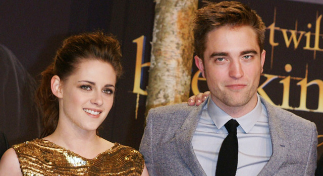 甘い夜を計画中のクリステン・スチュアート＆ロバート・パティンソン