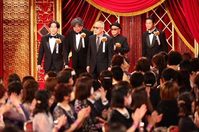 第46回日本アカデミー賞レッドカーペット／写真提供: 東京写真記者協会